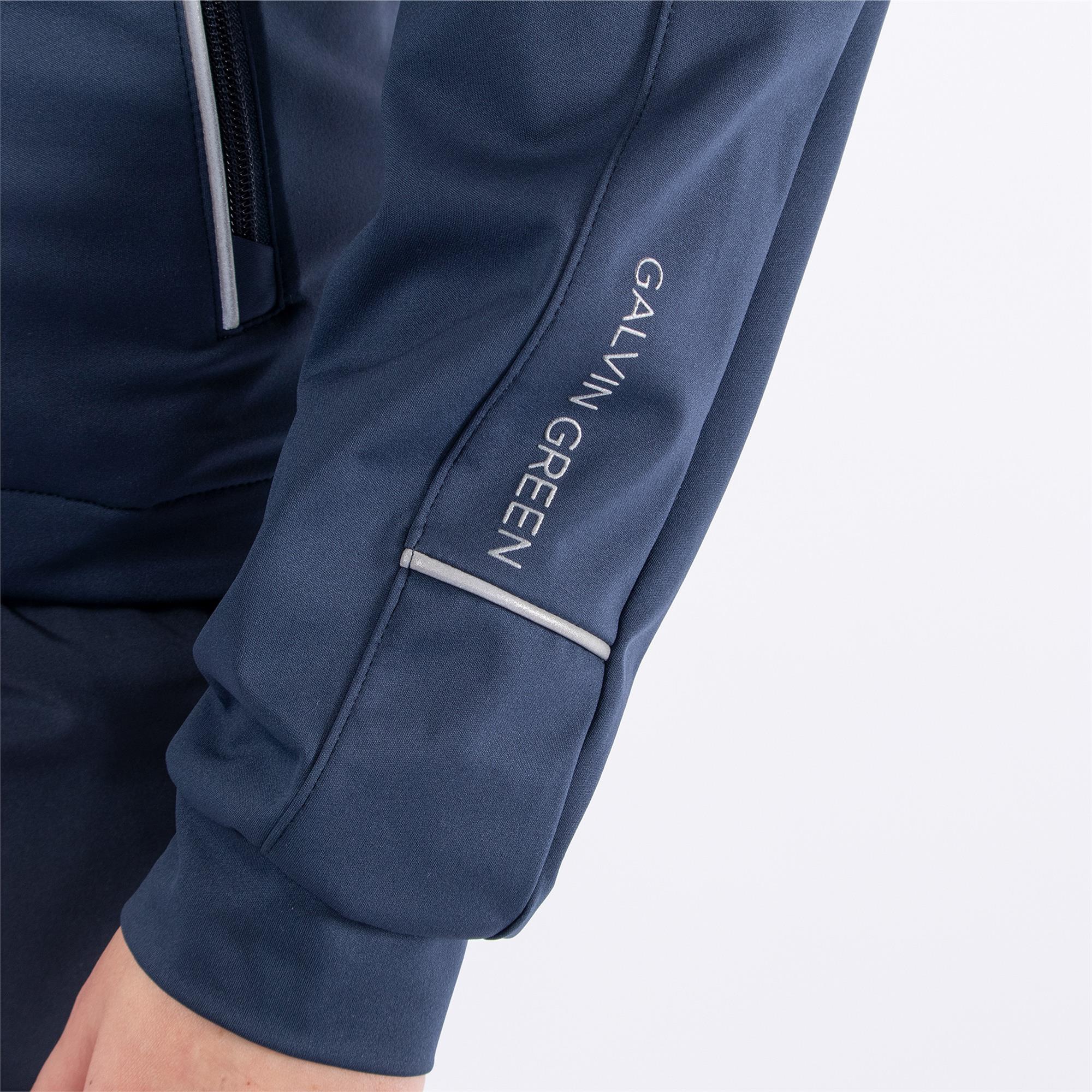 Galvin Green Leila Interface Ladies Golf Jacket Navy/Reflex